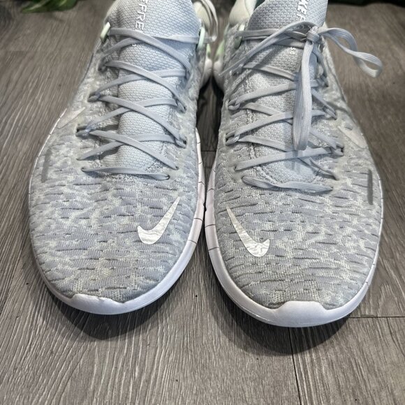 Nike Free RN 5.0 Next Nature Women's Size 10 Running Shoes Pure Platinum Mint - Picture 3 of 10